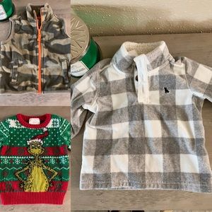 Baby boy clothes 6-9 months